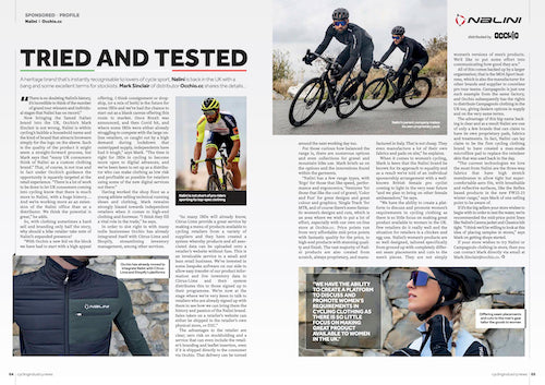 NEW HOME FOR NALINI OFFERING STOCKISTS A “RISK FREE” CLOTHING OPTION