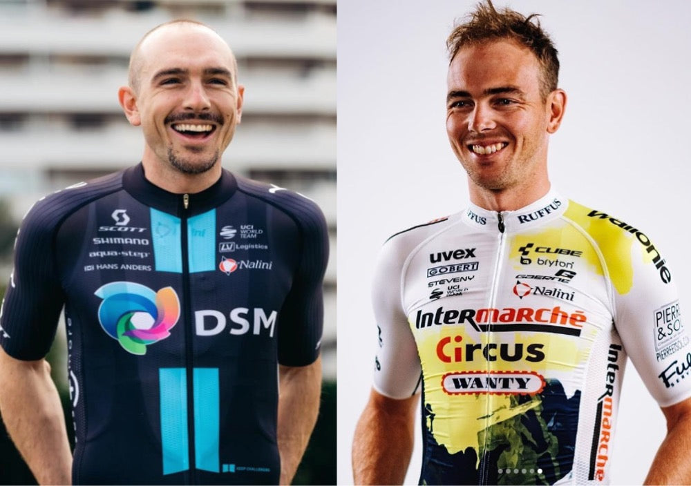 NALINI ANNOUNCE THE CONTINUED SPONSORSHIP OF TEAM DSM AND INTERMARCHÉ CIRCUS WANTY FOR 2023