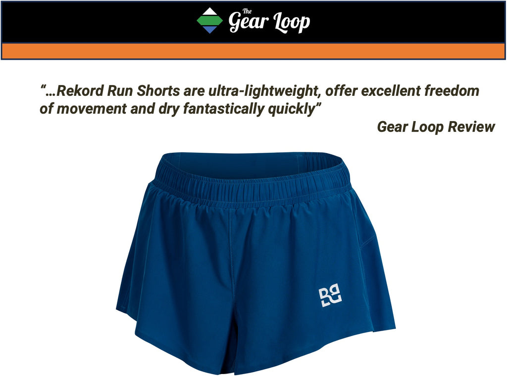 Great review from Gear Loop on BornBound women's Rekord Run Short!