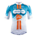 Men's S/S Team DSM Firmenich PostNL 2024 Training Jersey - Bianco ST DSM