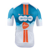 Men's S/S Team DSM Firmenich PostNL 2024 Training Jersey - Bianco ST DSM