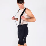 Men's Contact Bib-Short - Black