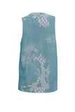 Rekord Run Singlet Modern Blue - Men's