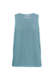 Rekord Run Singlet Modern Blue - Men's