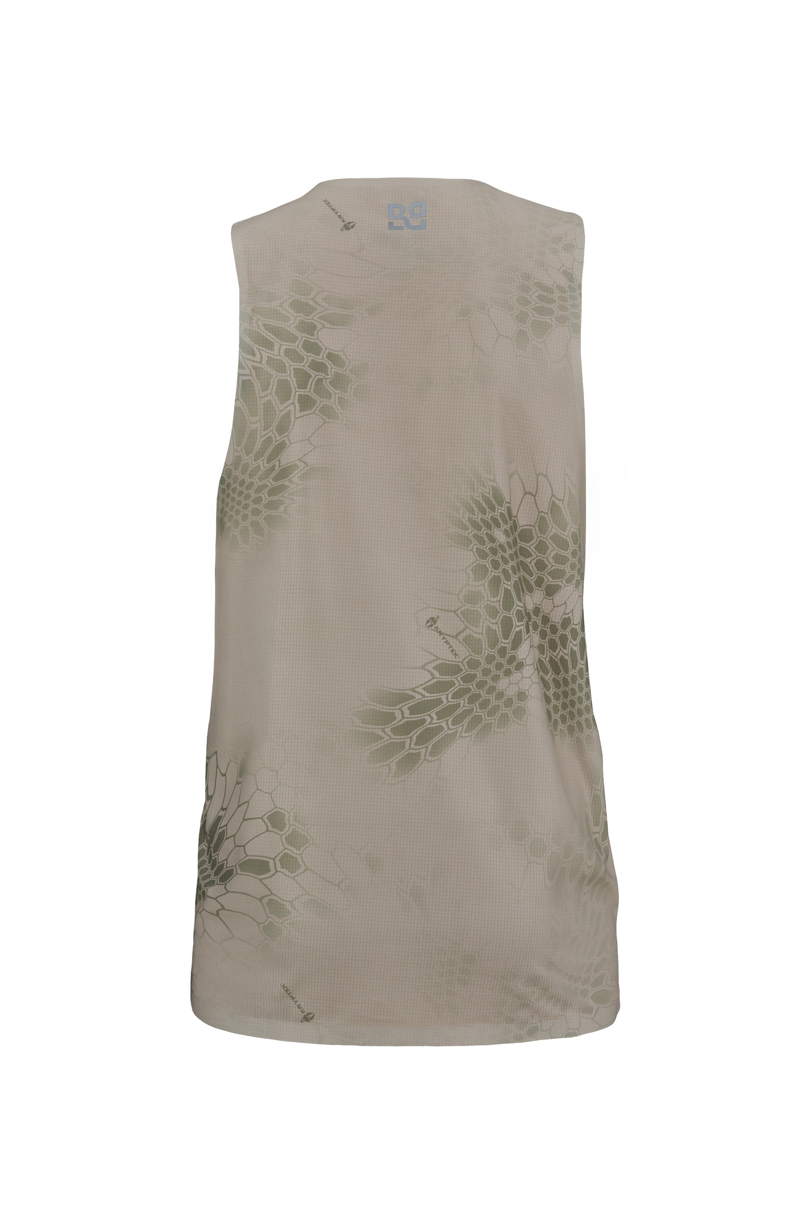 Rekord Run Singlet Pearl - Men's