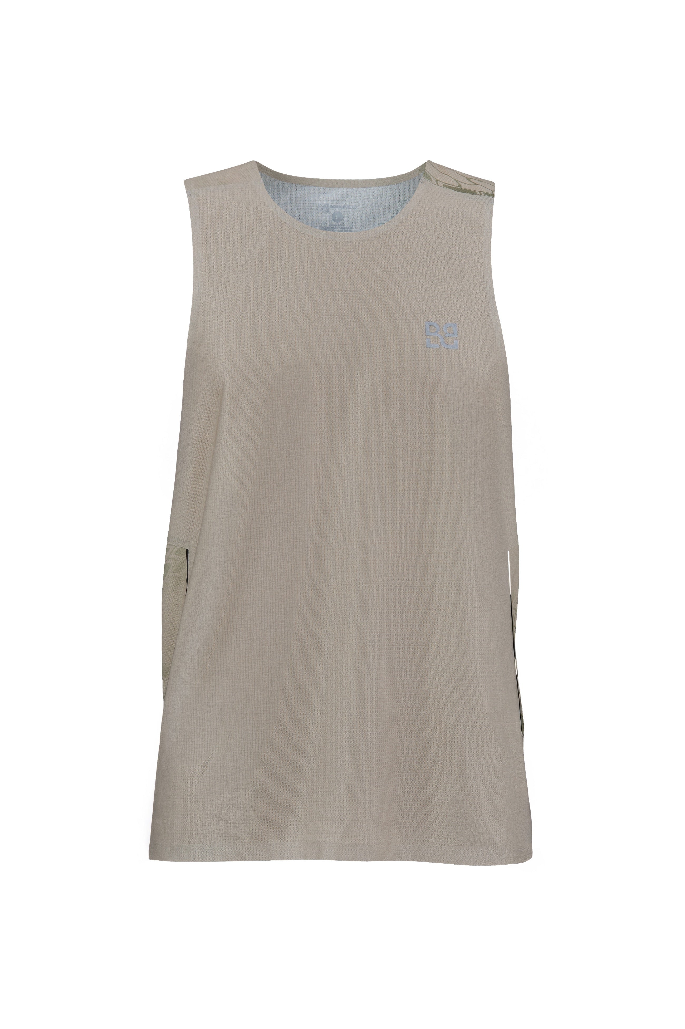 Rekord Run Singlet Pearl - Men's