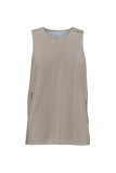 Rekord Run Singlet Pearl - Men's