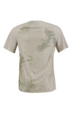 Rekord Short Sleeve Run Tee Pearl -  Men's