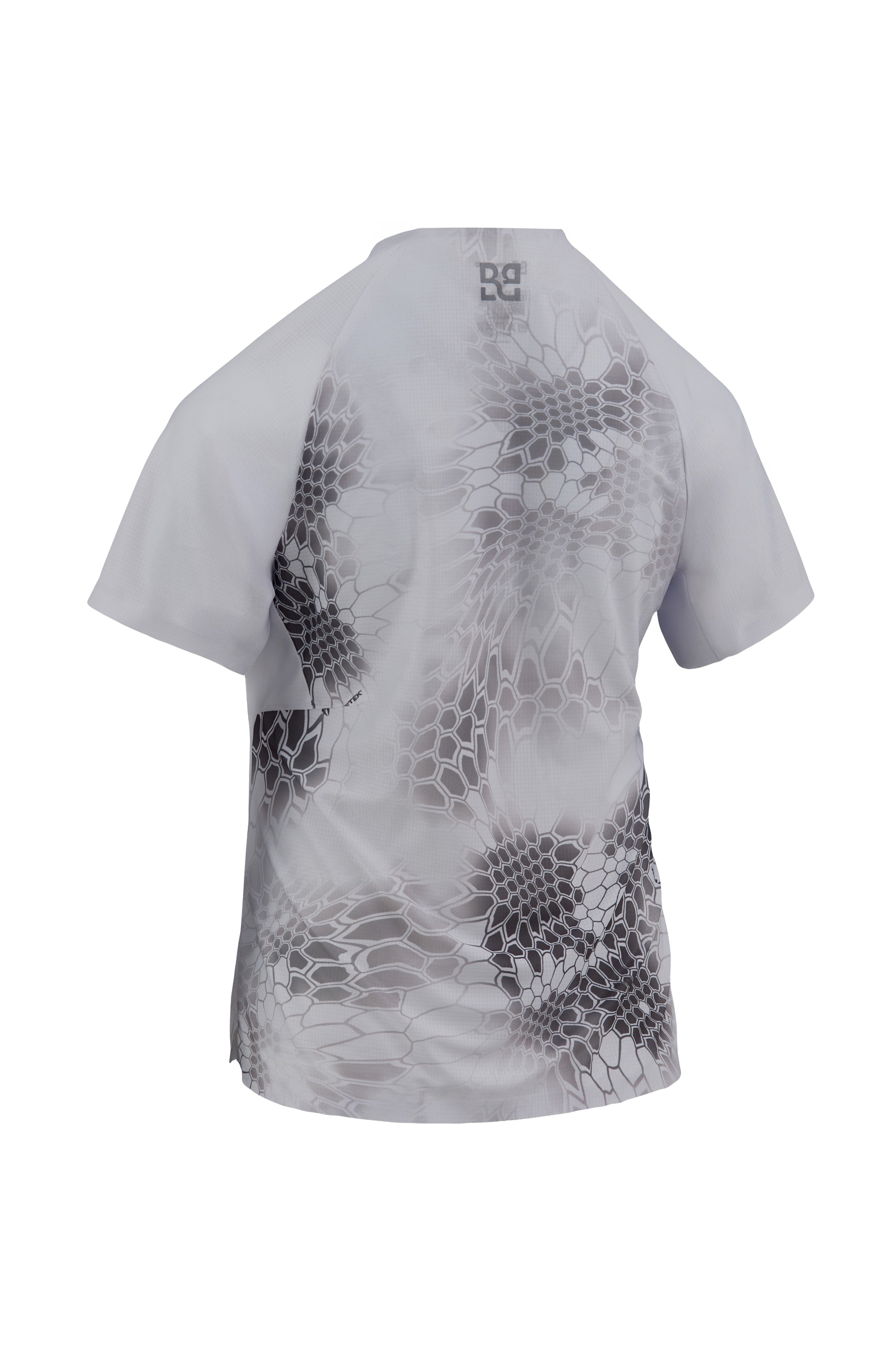 Rekord Short Sleeve Run Tee White - Women's