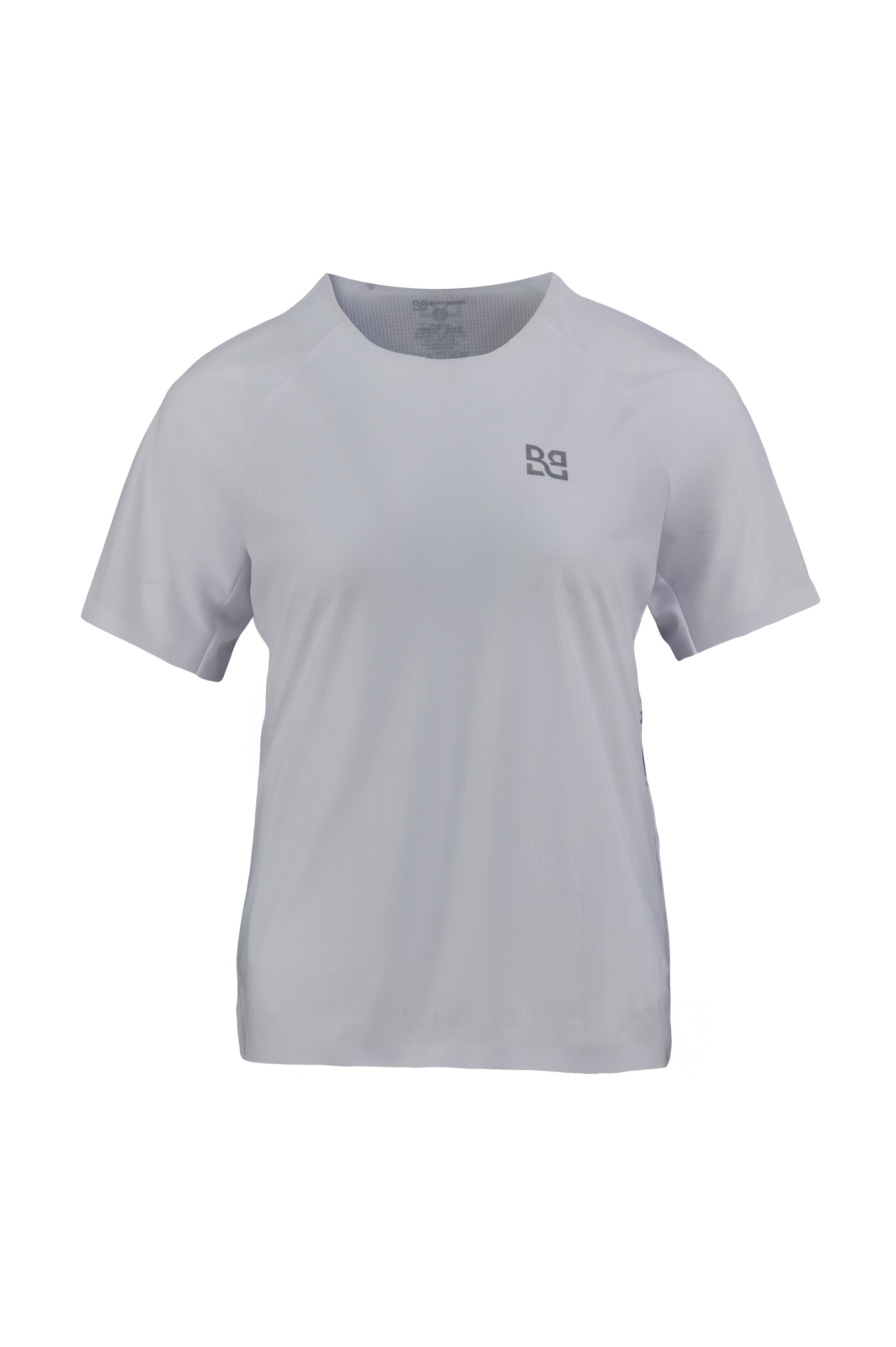 Rekord Short Sleeve Run Tee White - Women's