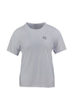 Rekord Short Sleeve Run Tee White - Women's
