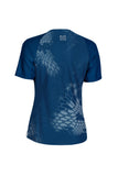 Rekord Short Sleeve Run Tee Cosmos Blue - Women's