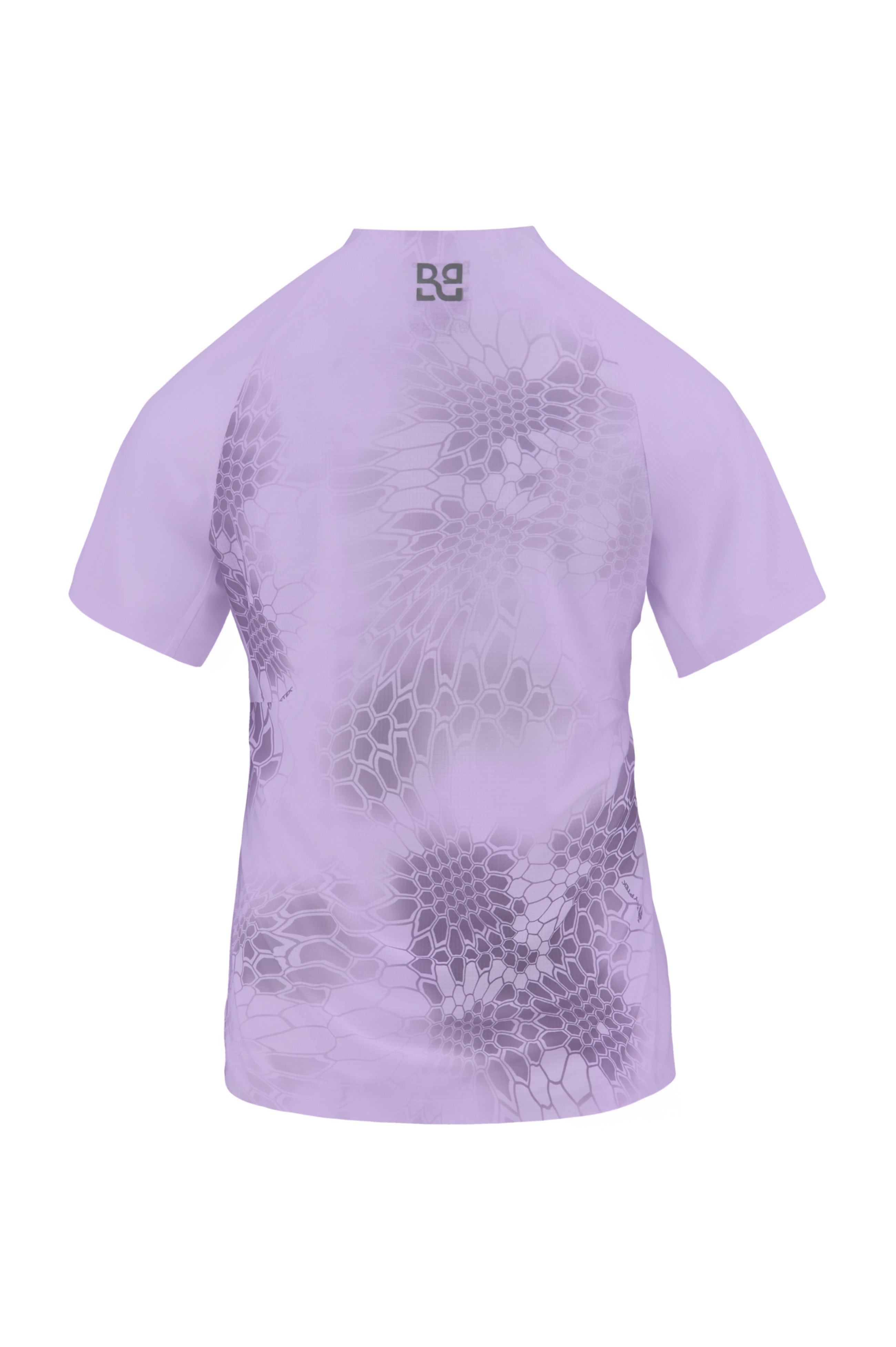 Rekord Short Sleeve Run Tee Lavender - Women's