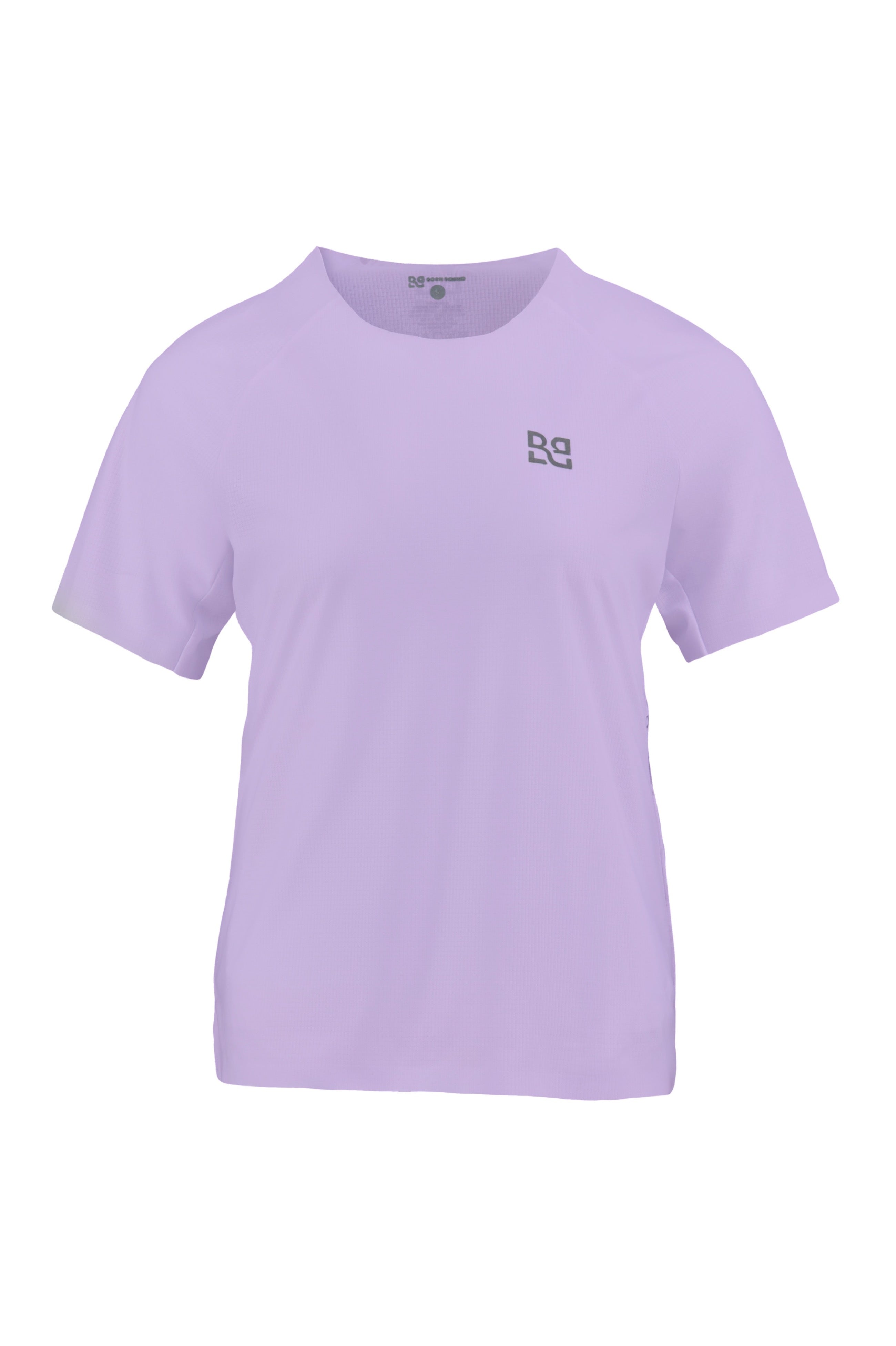 Rekord Short Sleeve Run Tee Lavender - Women's