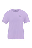Rekord Short Sleeve Run Tee Lavender - Women's