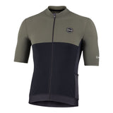 Men's Sun Cover Jersey - Black / Khaki Green