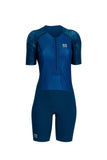 Skärvatten Long Distance Short Sleeve Tri Suit - Kryptek -  Women's