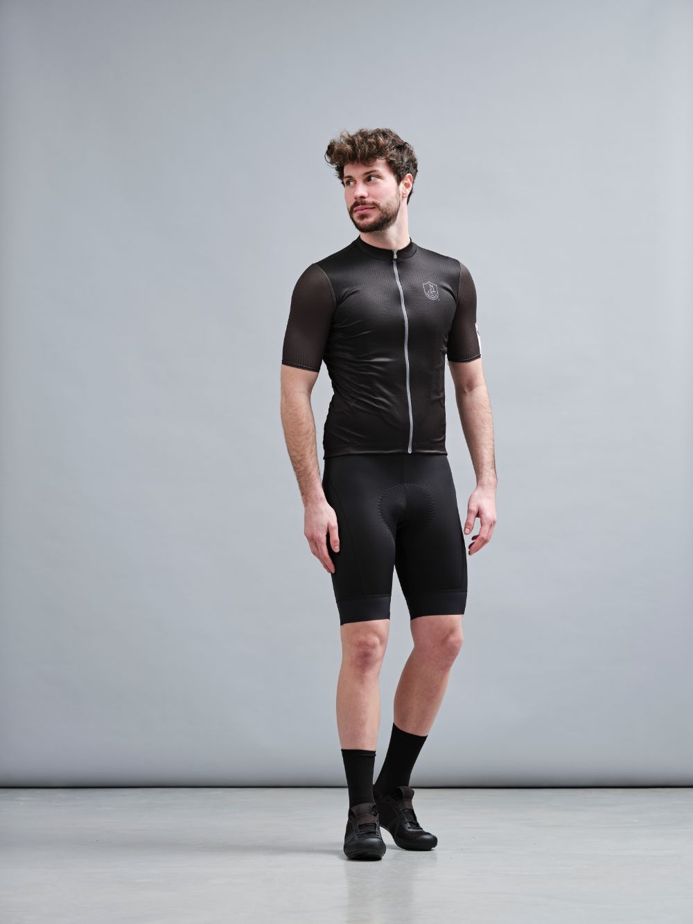 Men's Indio Jersey - Black/Grey