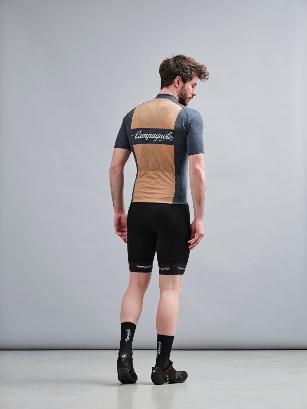 Men's Palladio Jersey - Terra Di Siena/Blue