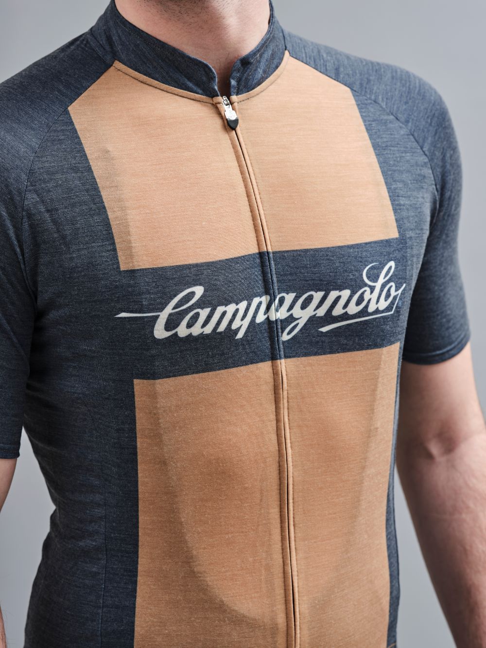 Men's Palladio Jersey - Terra Di Siena/Blue