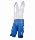 Men's Carrera Bib Short - Denim