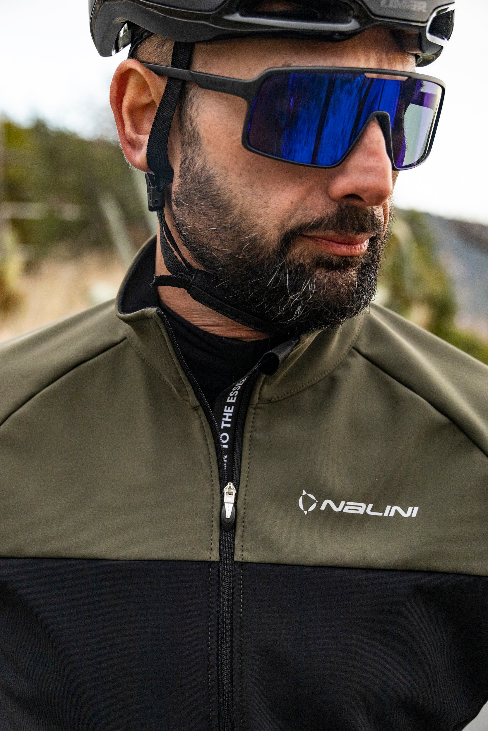 Men's New Road Jacket - Octanium Blue / Black