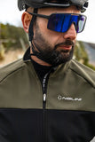 Men's New Road Jacket - Octanium Blue / Black