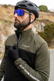 Men's New Road Jacket - Octanium Blue / Black