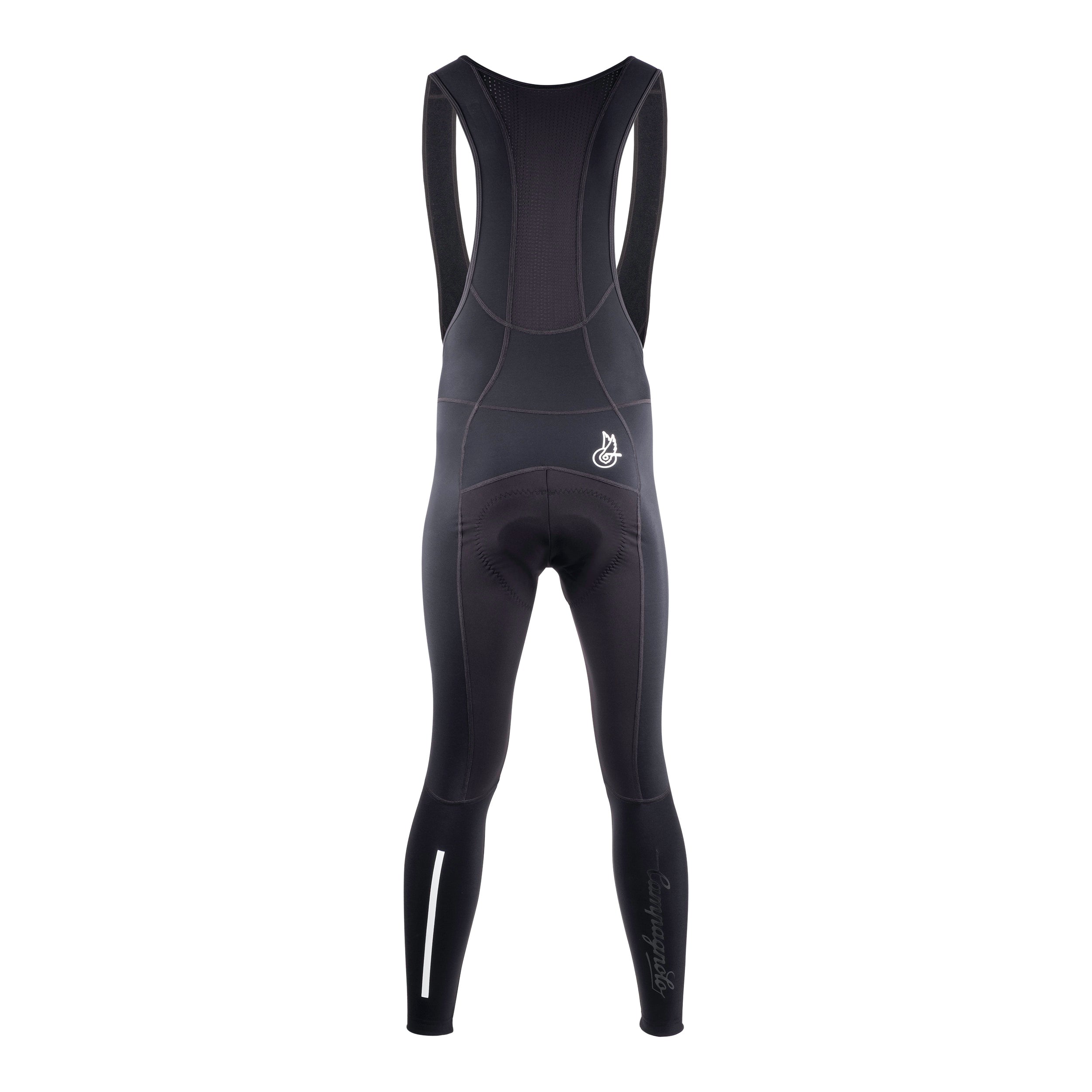 Men's Croce d'Aune Bib Tight - Black