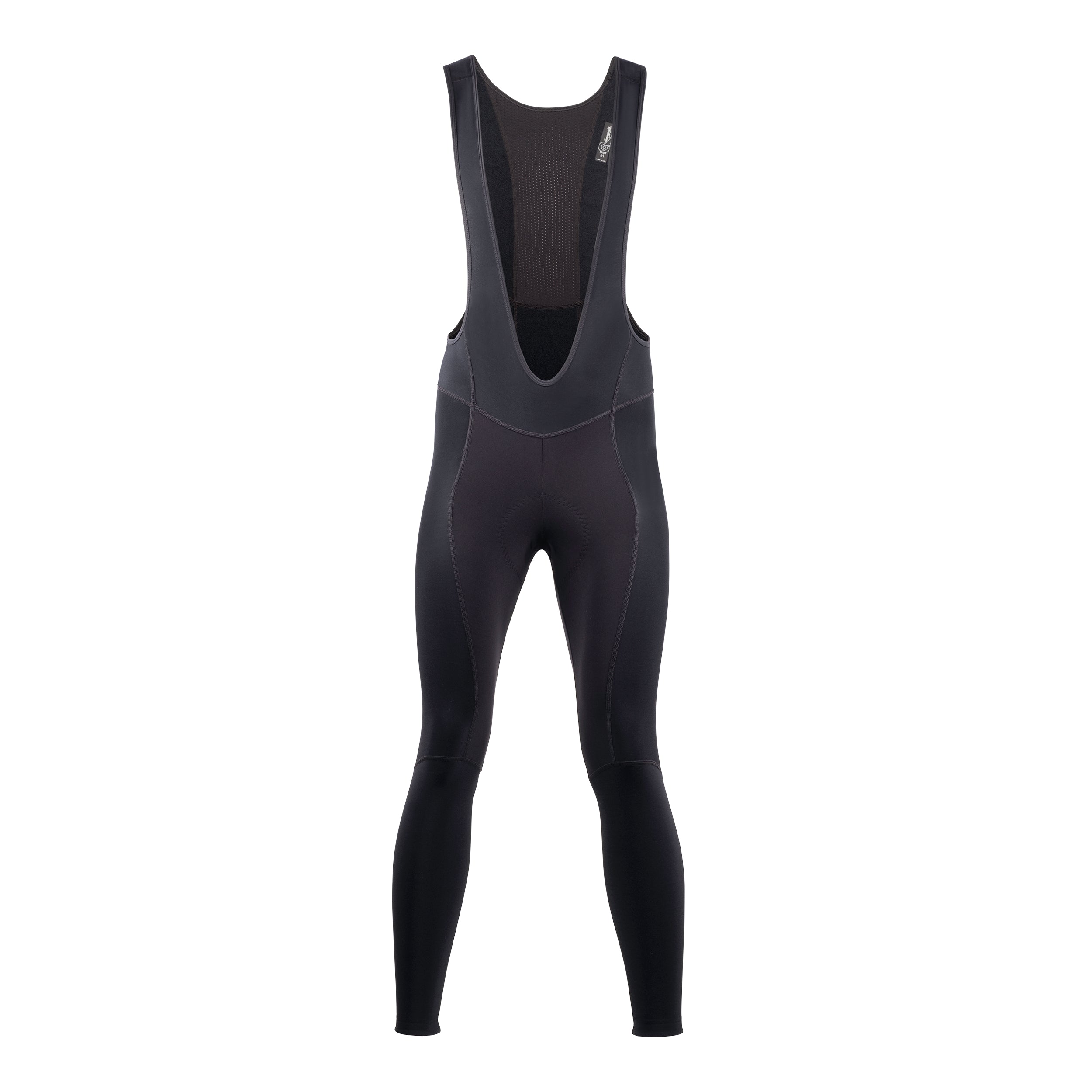 Men's Croce d'Aune Bib Tight - Black