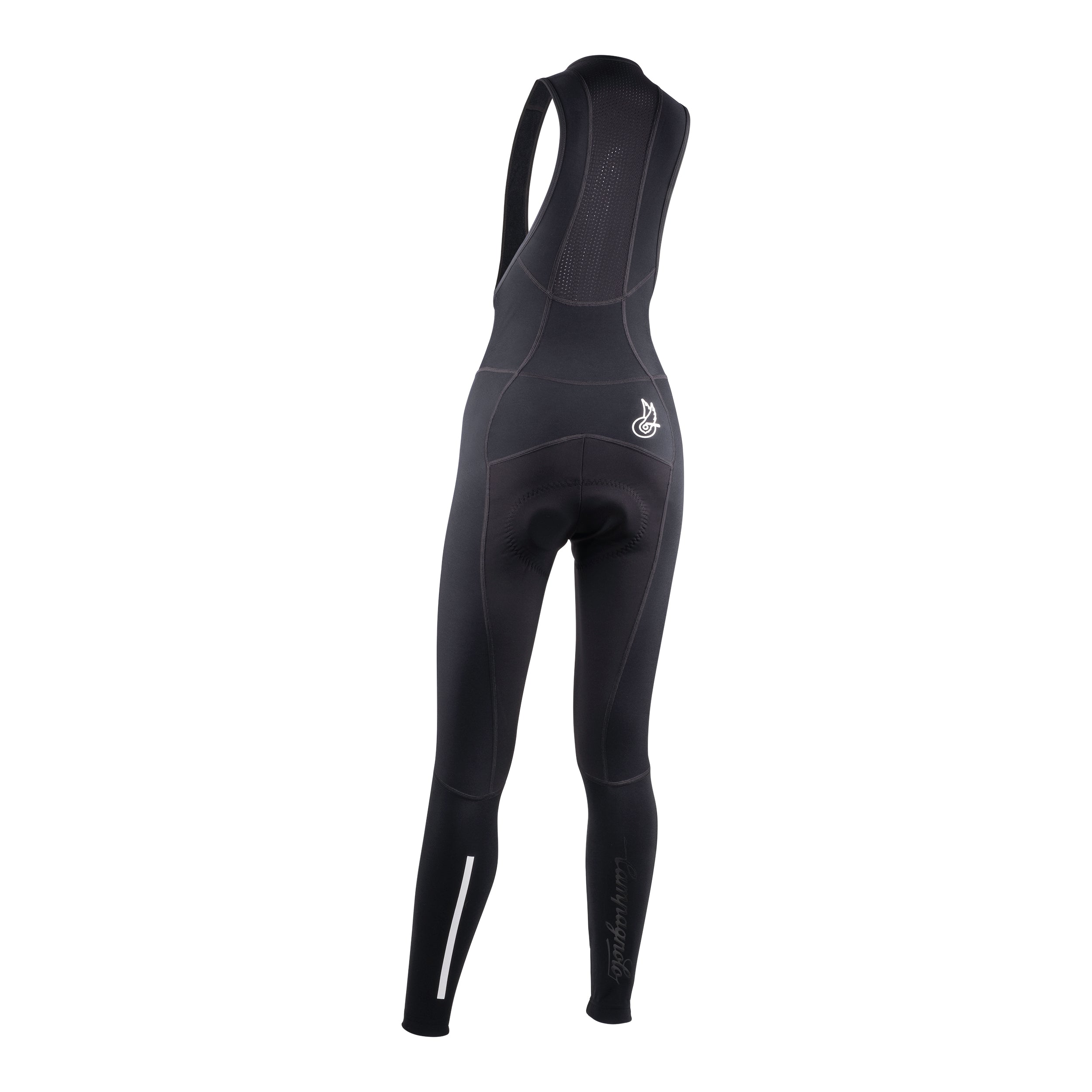 Women's Croce d'Aune Bibtight - Black