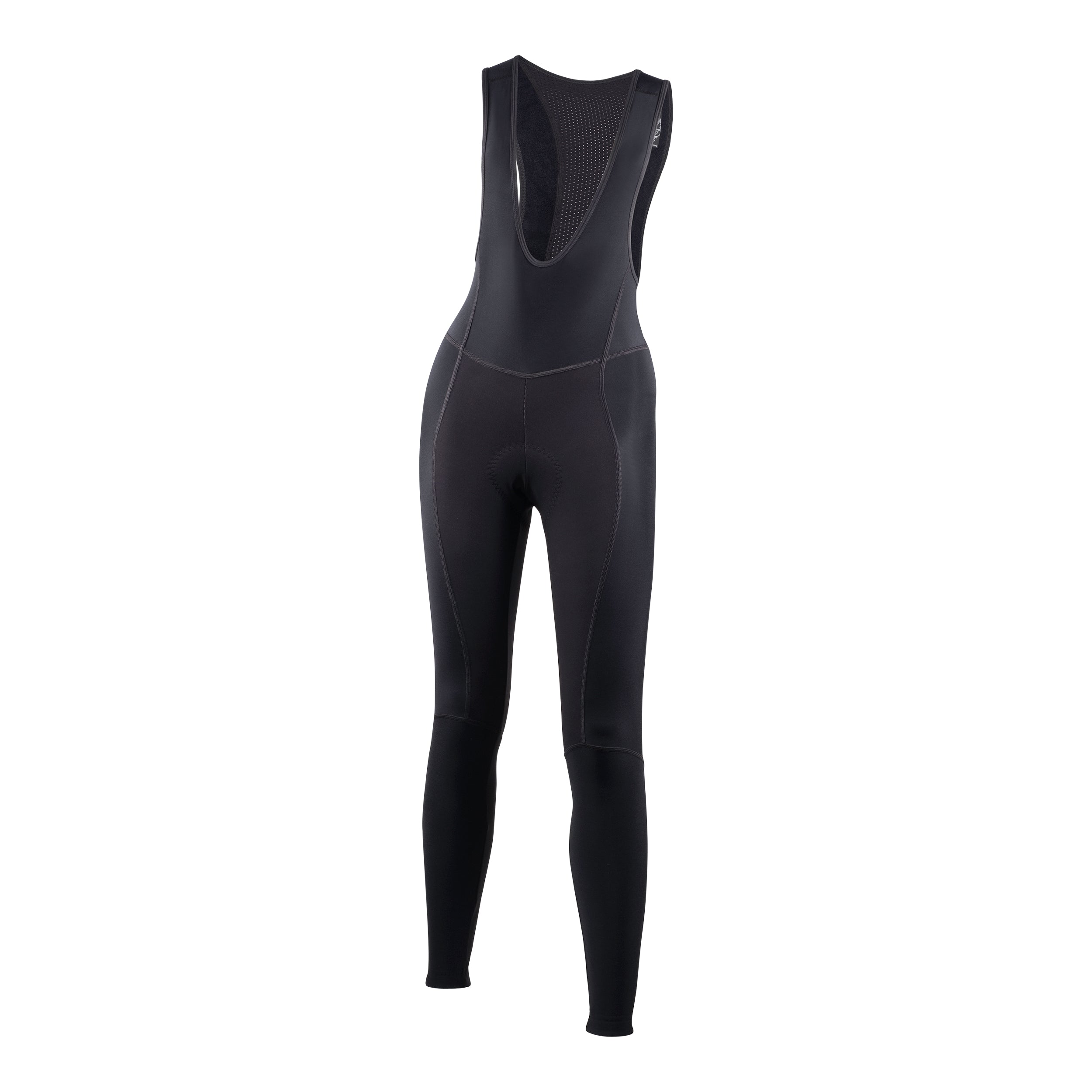 Women's Croce d'Aune Bibtight - Black