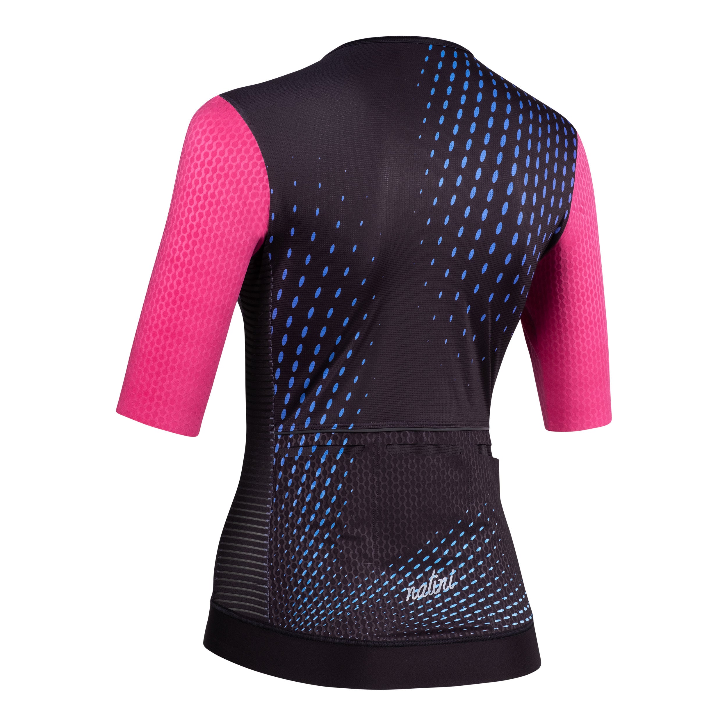 Lady Laser Jersey - Black/Purple