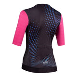 Lady Laser Jersey - Black/Purple