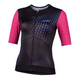 Lady Laser Jersey - Black/Purple