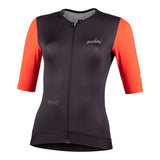 Women's Laser Jersey - Black/ Coral