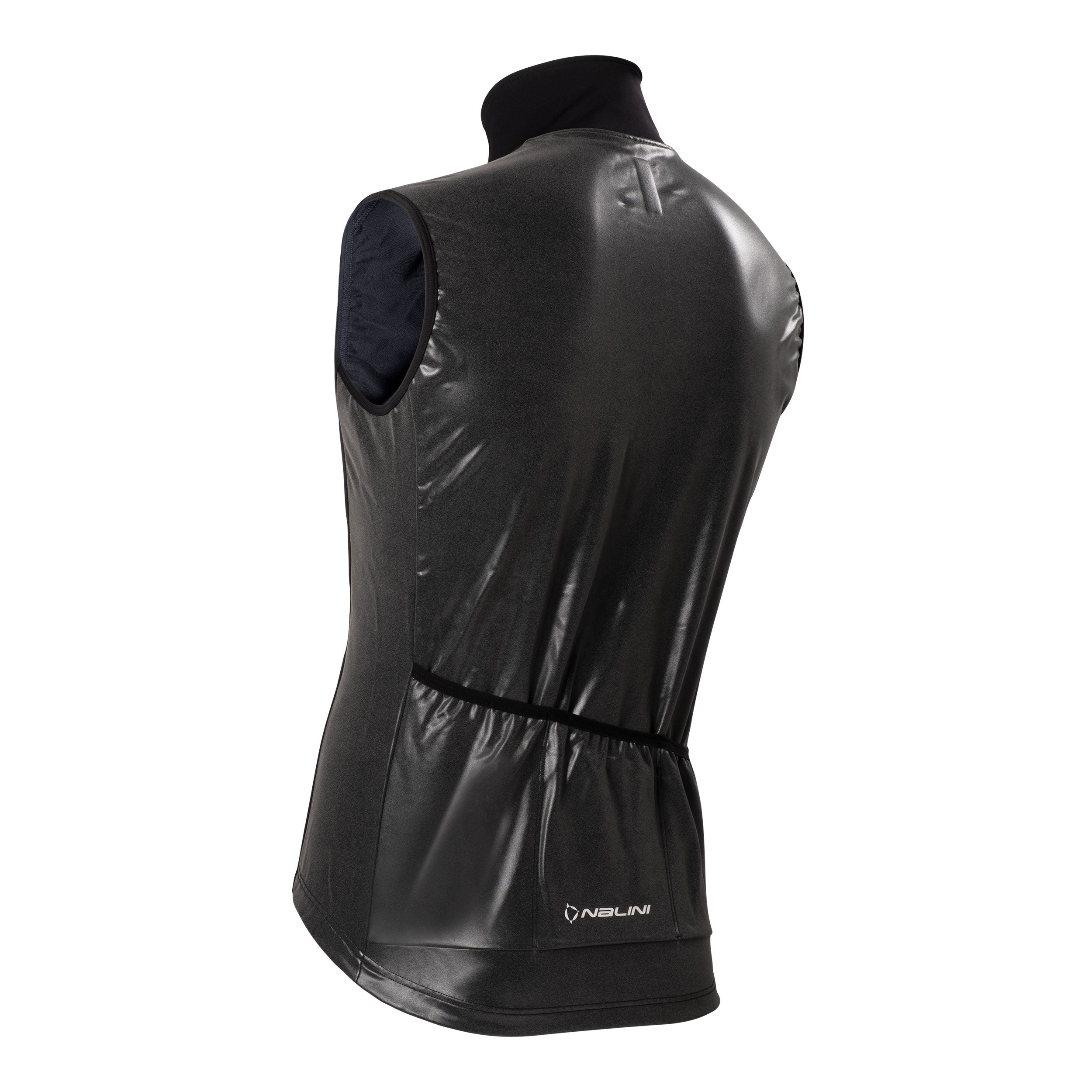 Men's Light Reflex Vest - Black Reflective