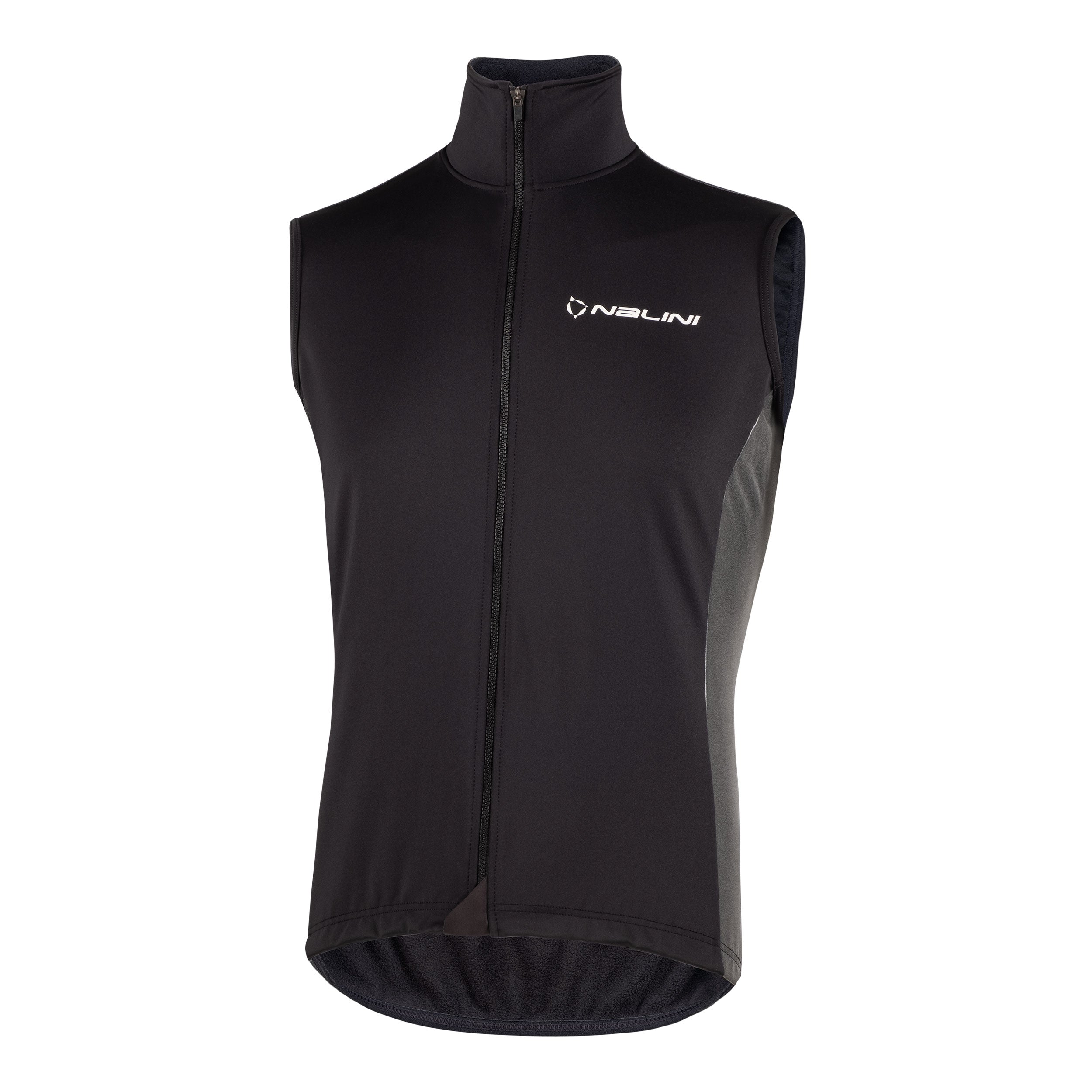 Men's Light Reflex Vest - Black Reflective