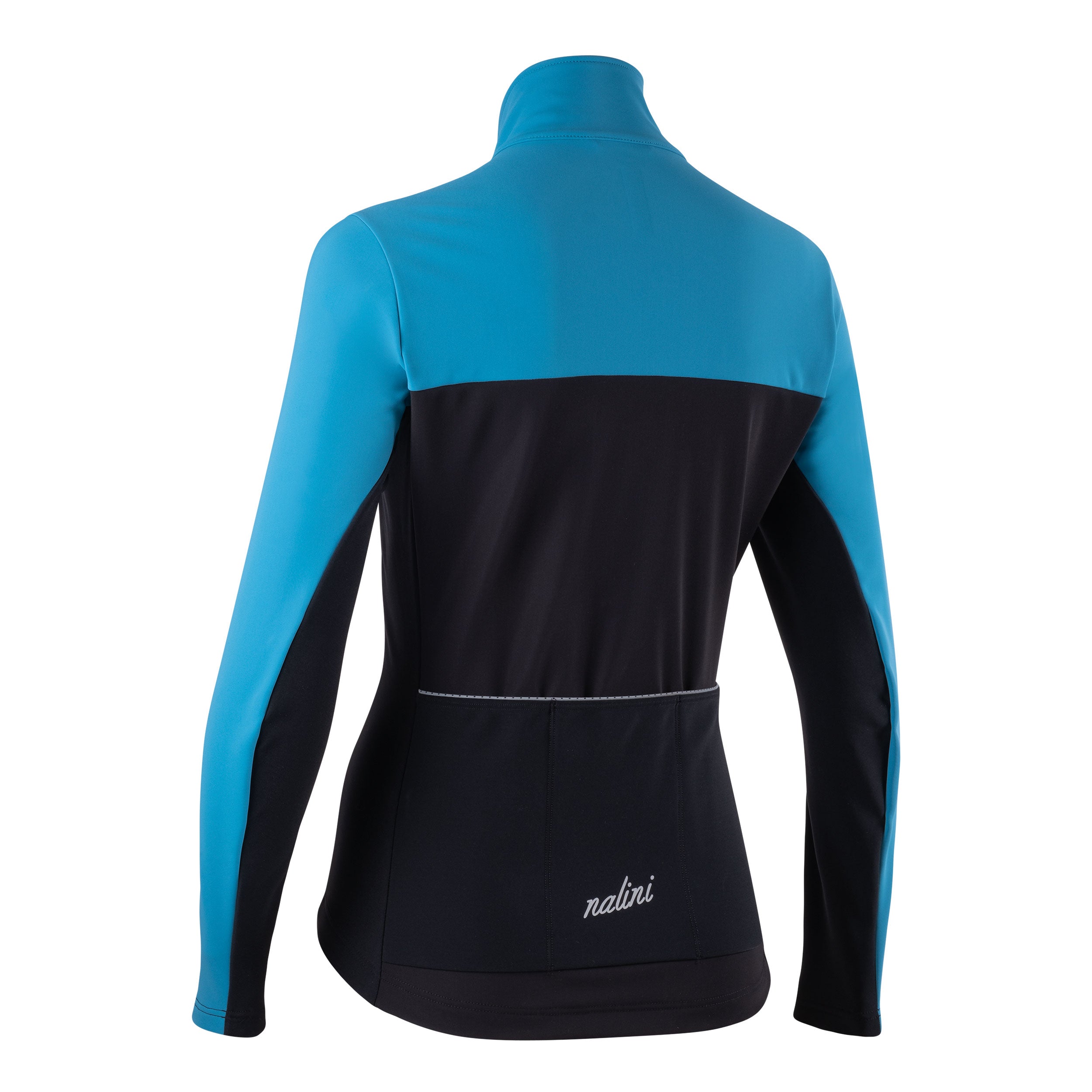 New Road Lady Jacket - Octanium Blue / Black