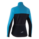 New Road Lady Jacket - Octanium Blue / Black