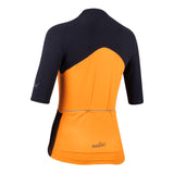 New Sun Block Lady Jersey - Black/Orange
