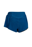Rekord Run Short 23 Cosmos Blue - Women's