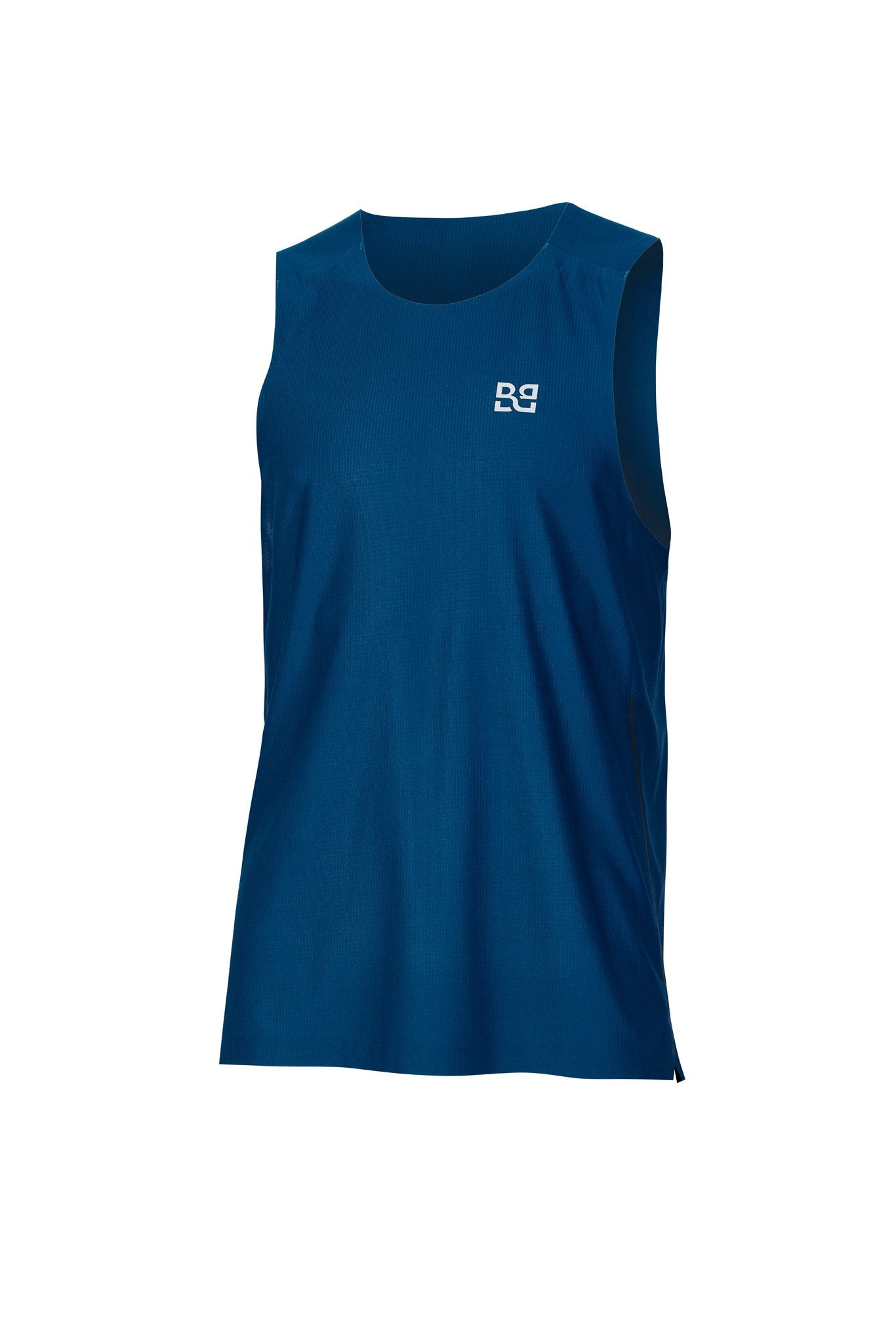 Rekord Run Singlet 23 Cosmos Blue -  Men's