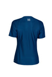 Rekord Short Sleeve Run Tee 23 Cosmos Blue - Women's