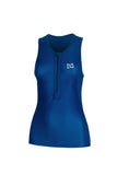 Skärvatten Sleeveless Tri Top - Cosmos Blue - Women's