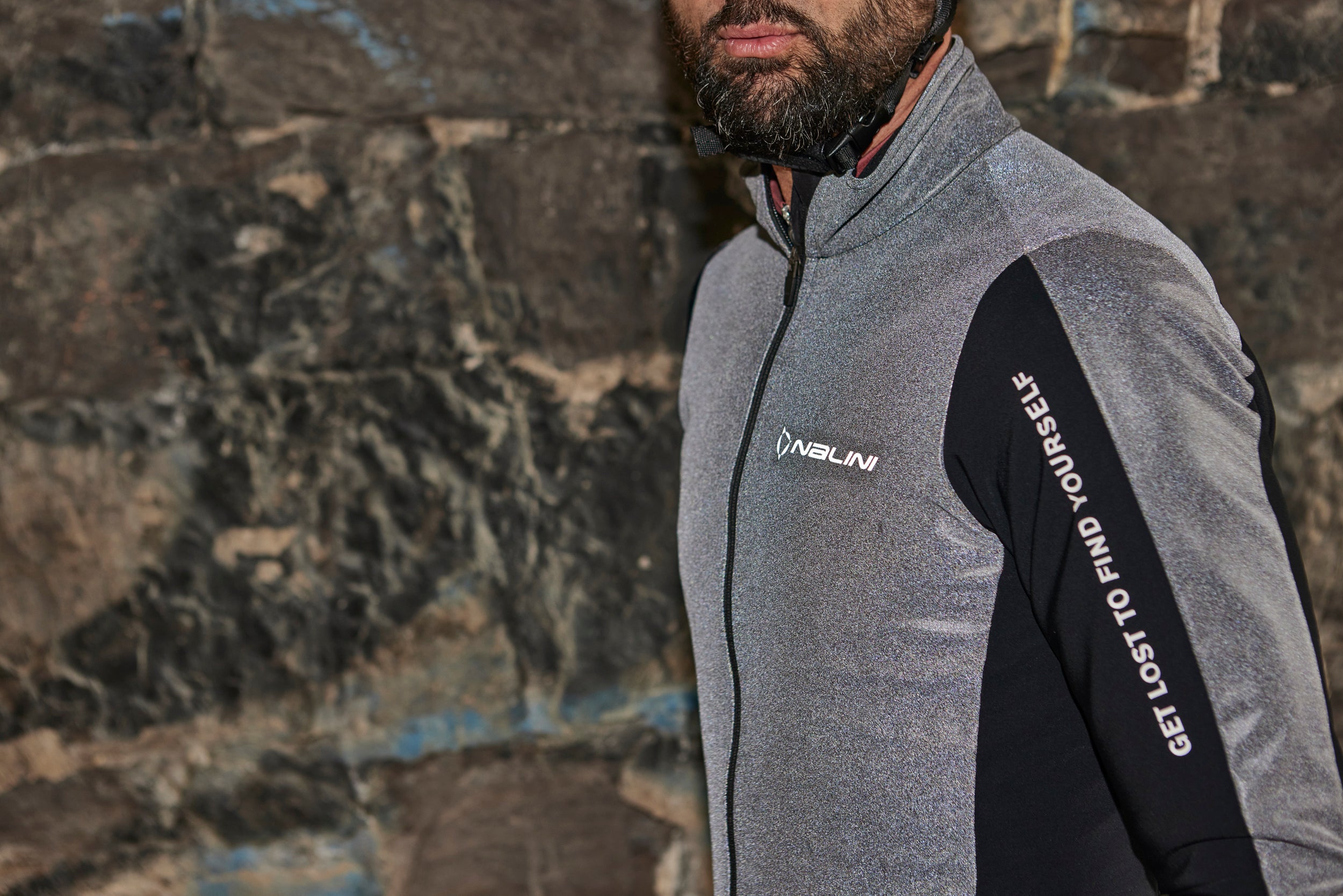 Men's Warm Reflex Jacket - Black Reflective