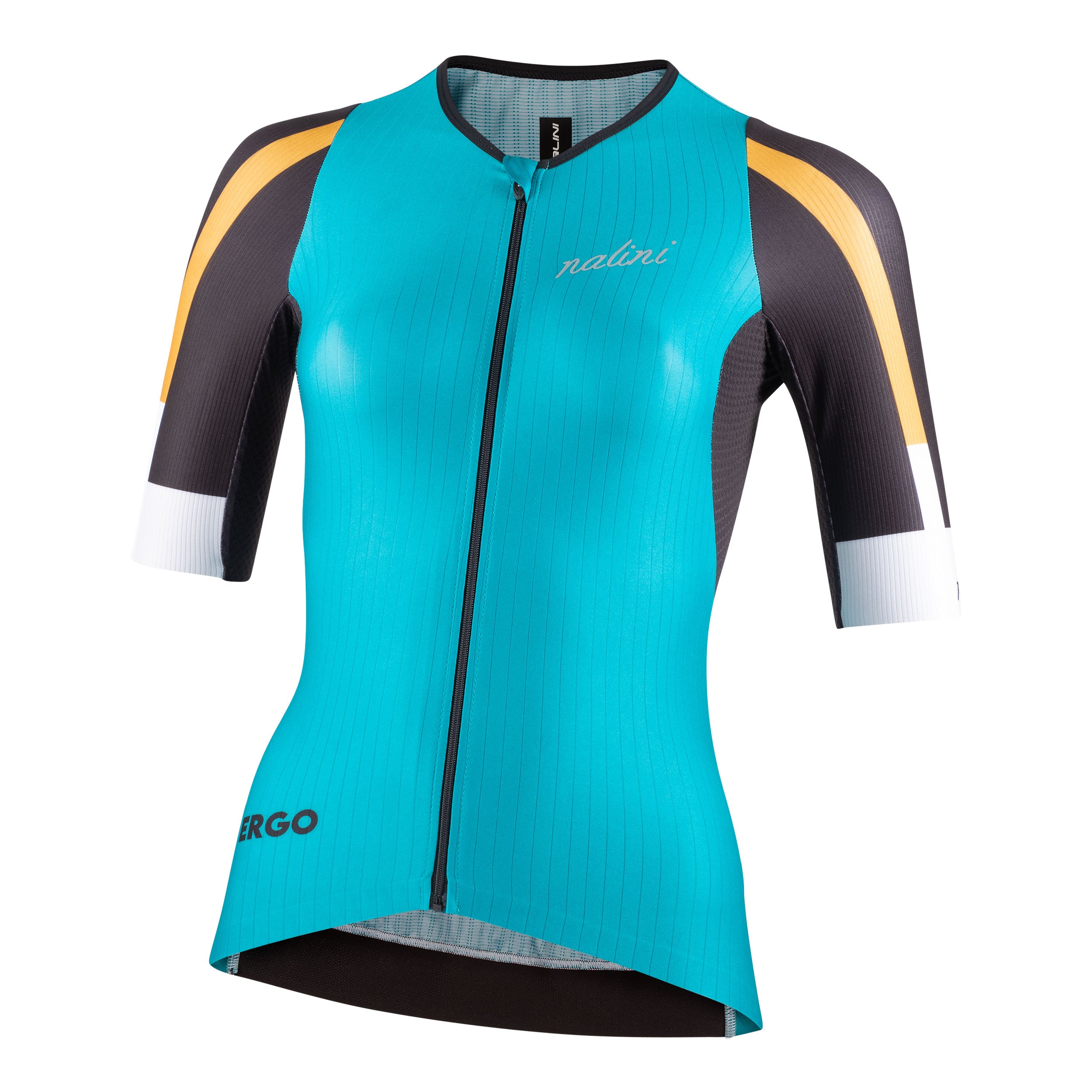 Women's Veloce Jersey - Turquoise / Black