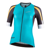 Women's Veloce Jersey - Turquoise / Black