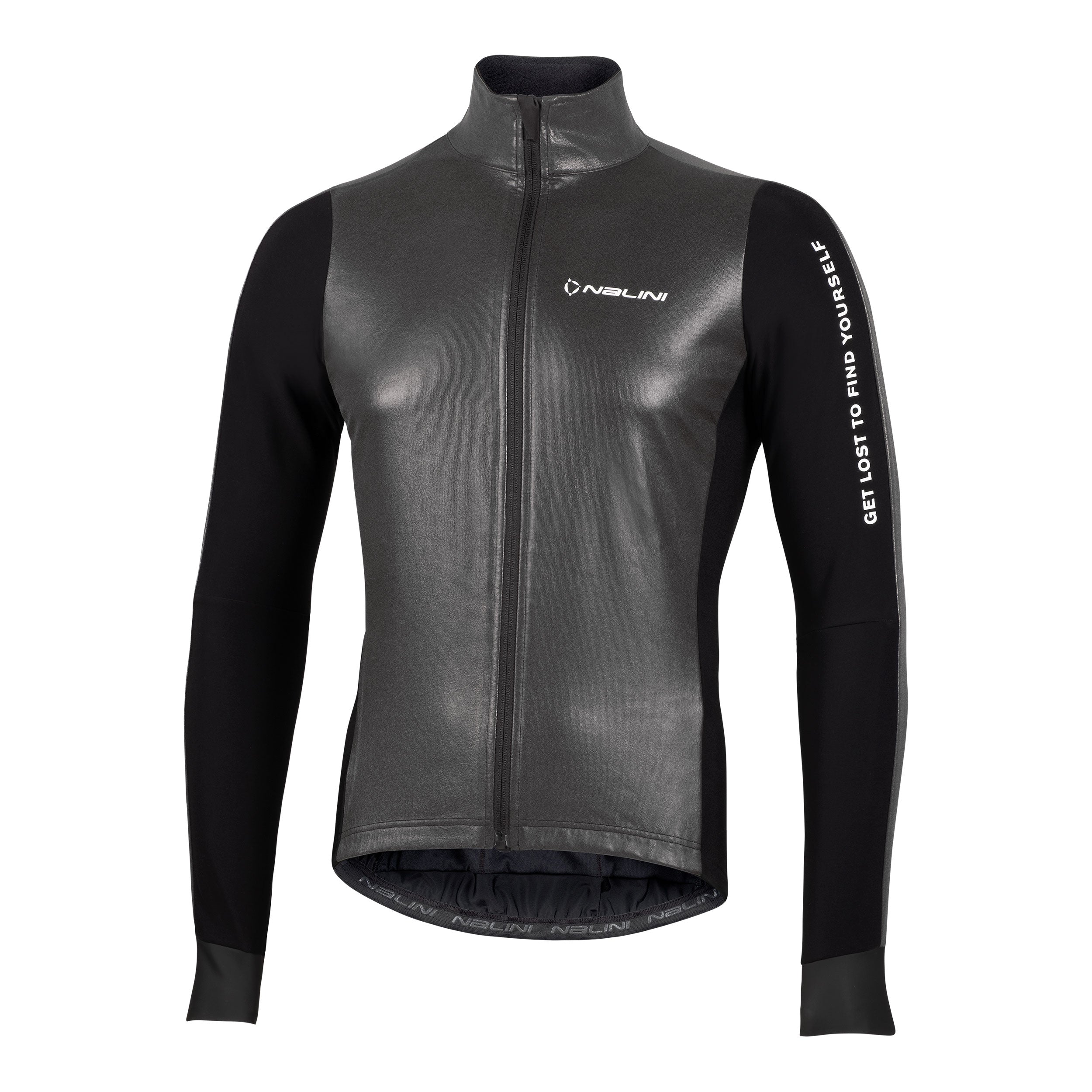 Men's Warm Reflex Jacket - Black Reflective