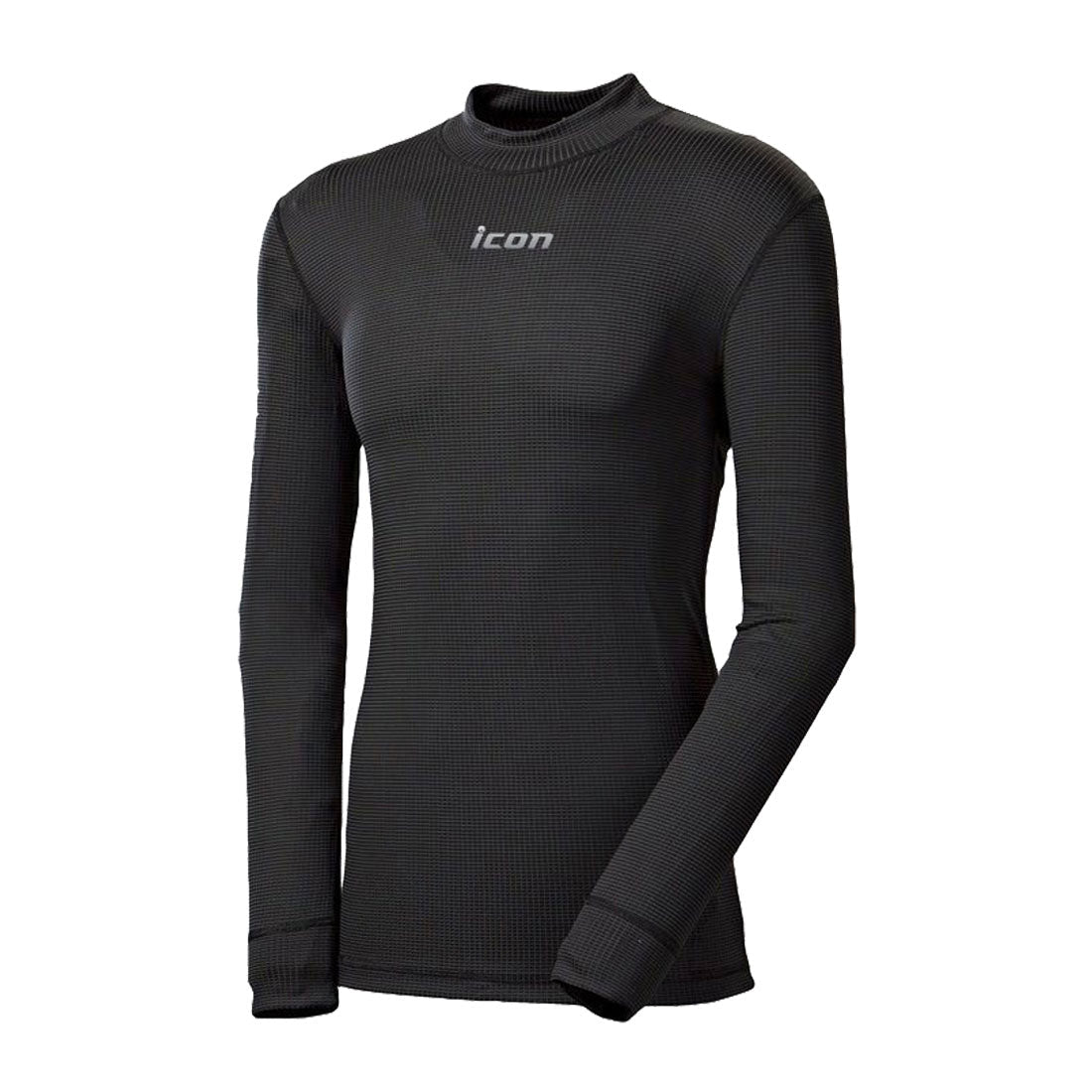 Men's Black Long Sleeve, Microsense™ Performance Base Layers